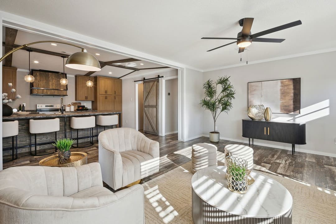 Creole interior home features