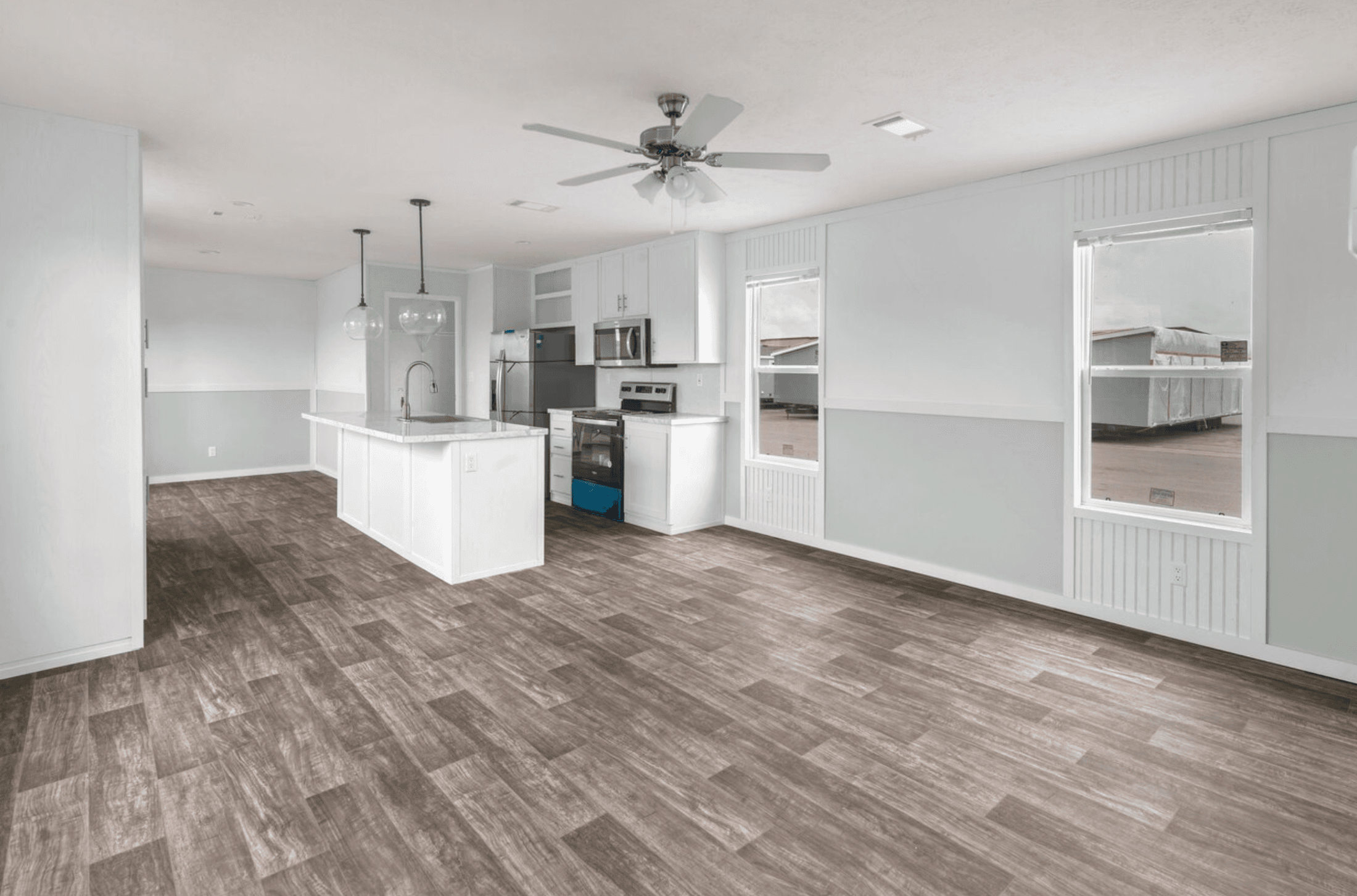 The cypress hero home features