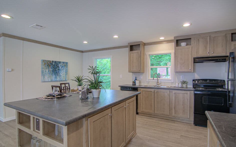 Corral 2354 kitchen home features