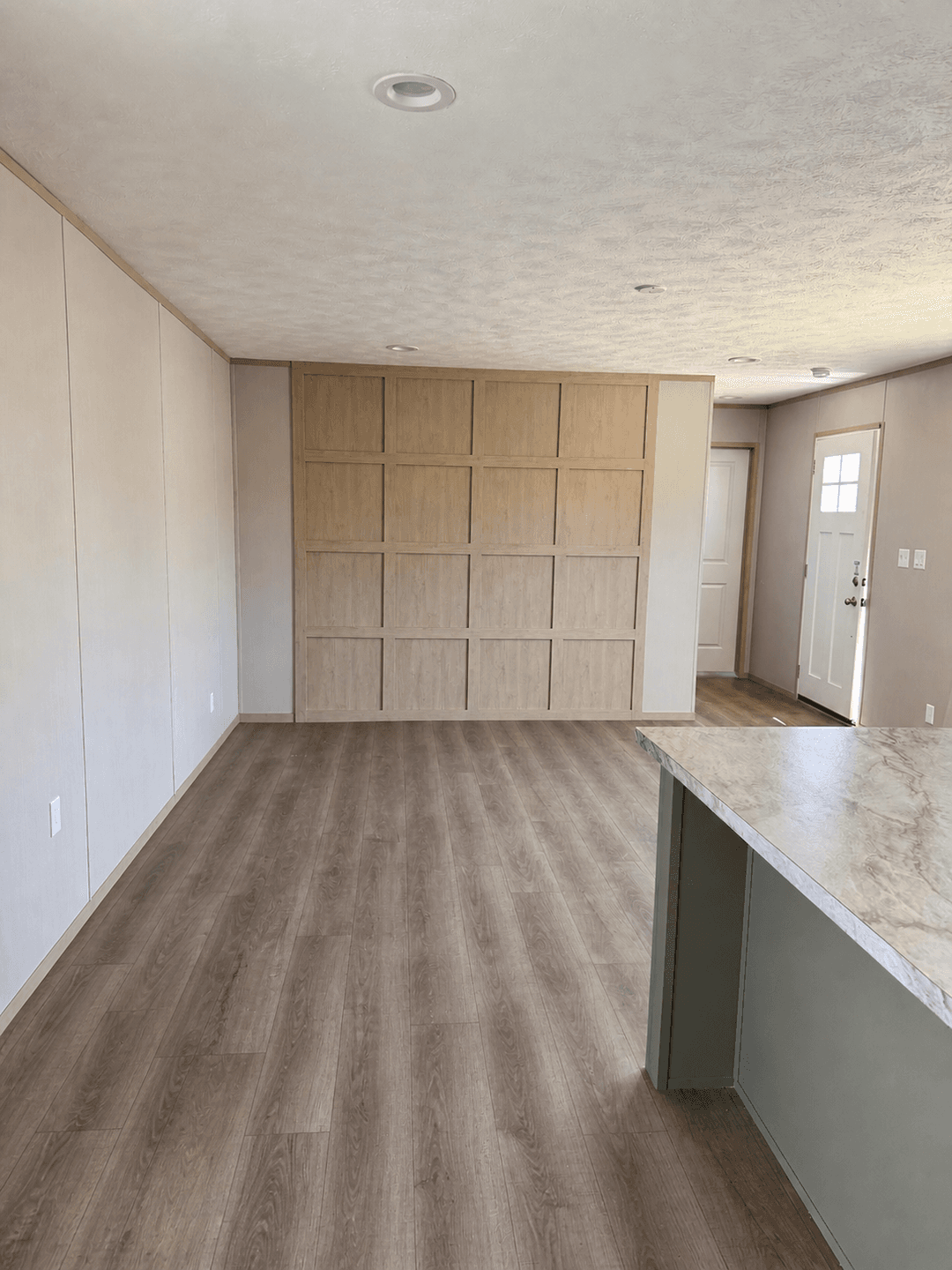 The deputy interior home features