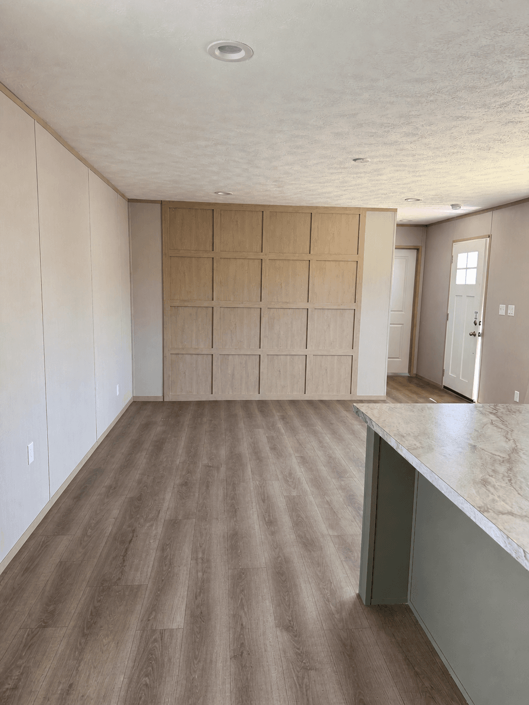 The deputy interior home features