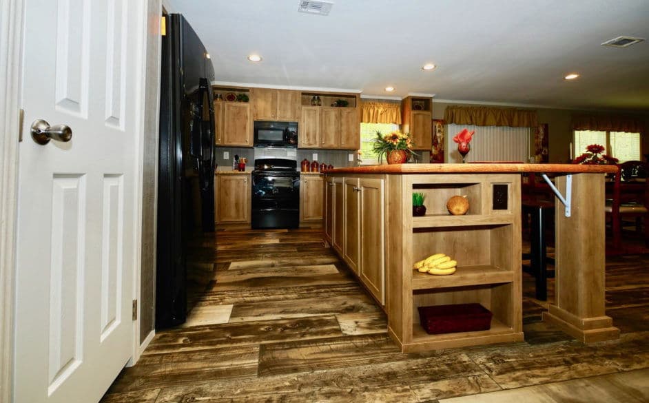 Rifleman 3240 kitchen home features