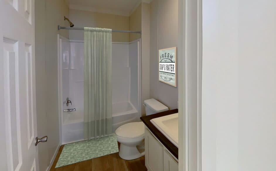 Horseshoe hill h76p bathroom home features