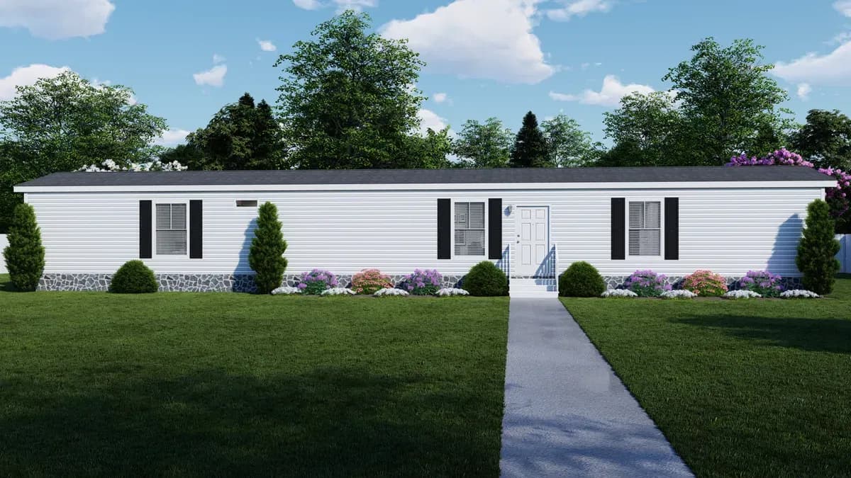 The waverly hero, elevation, and exterior home features