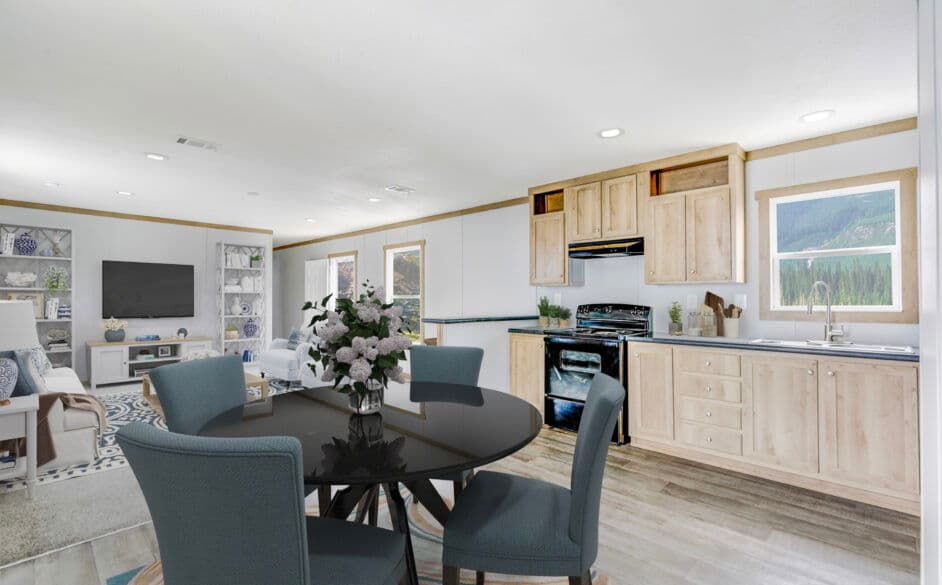 Santa fe 269 interior home features