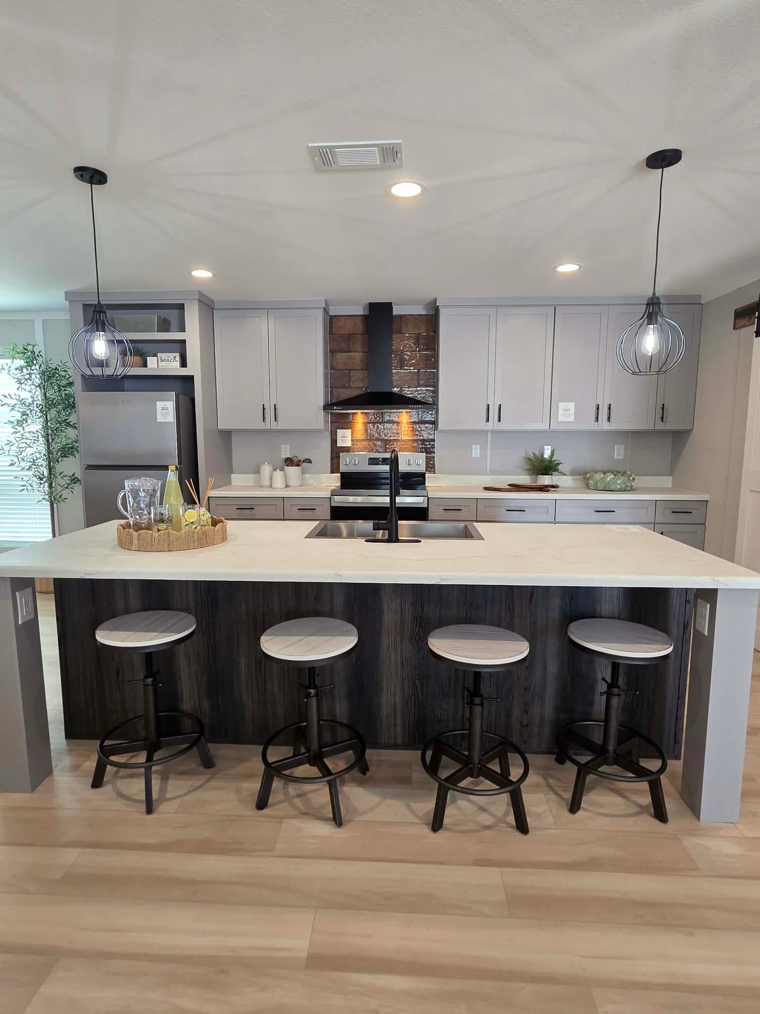 The fort worth  home features