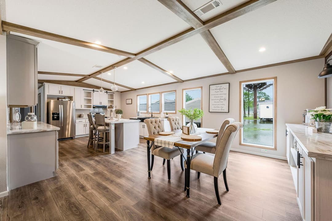 The orleans interior home features