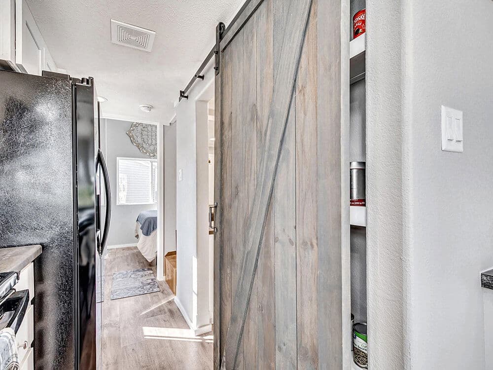 The copperwood kitchen home features