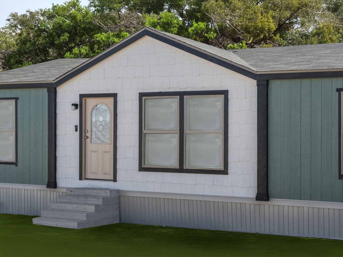 Classic c-3256-42b elevation and exterior home features