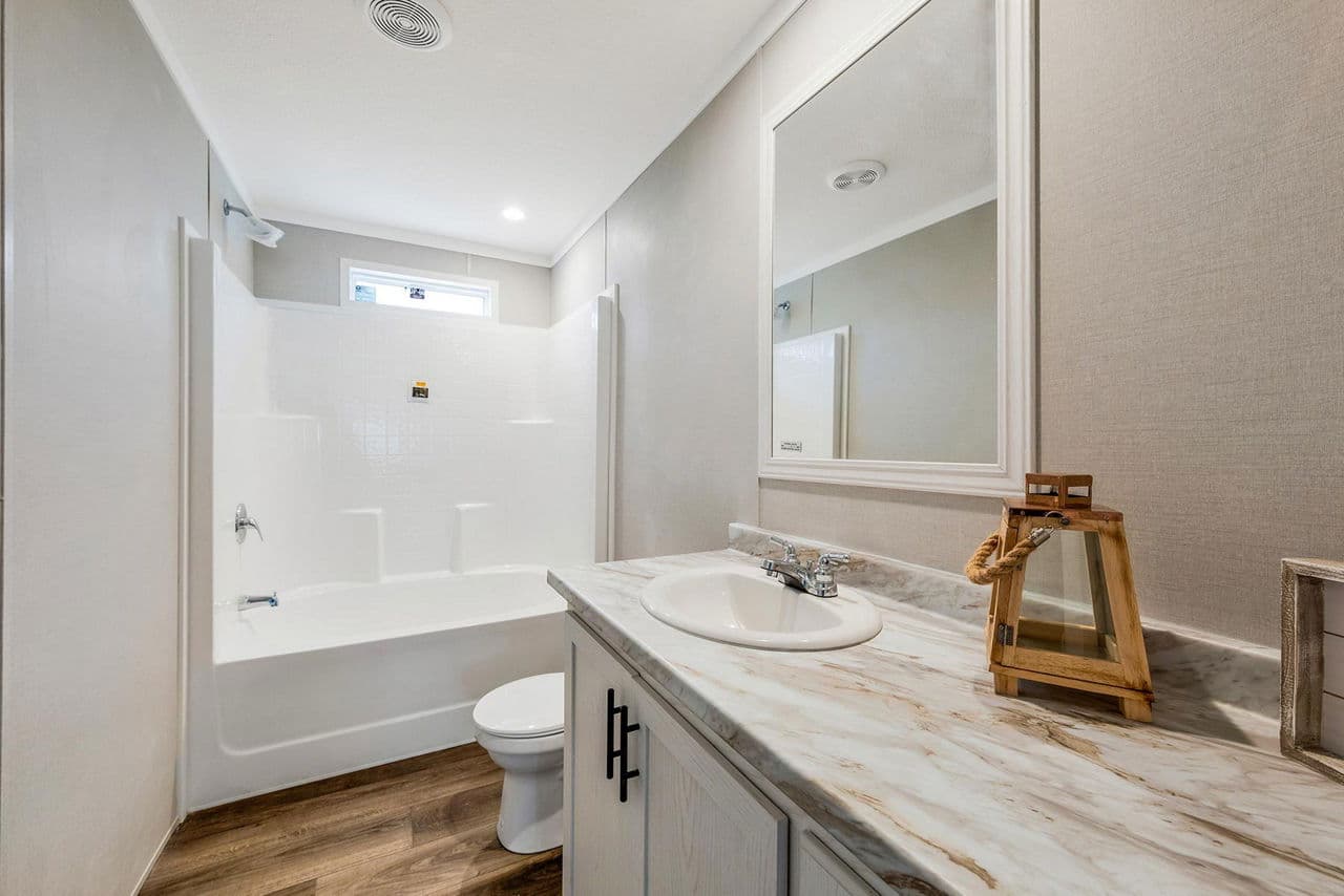 The orleans bathroom home features