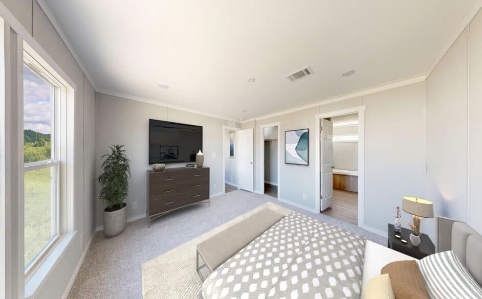 Silverado 2348 bedroom home features