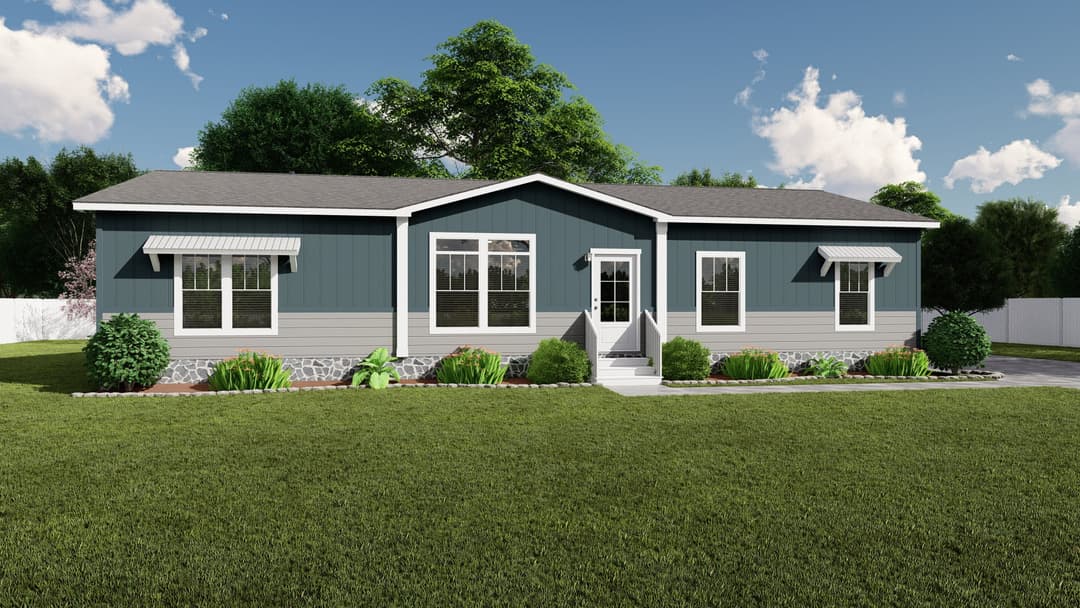 El capitan exterior home features