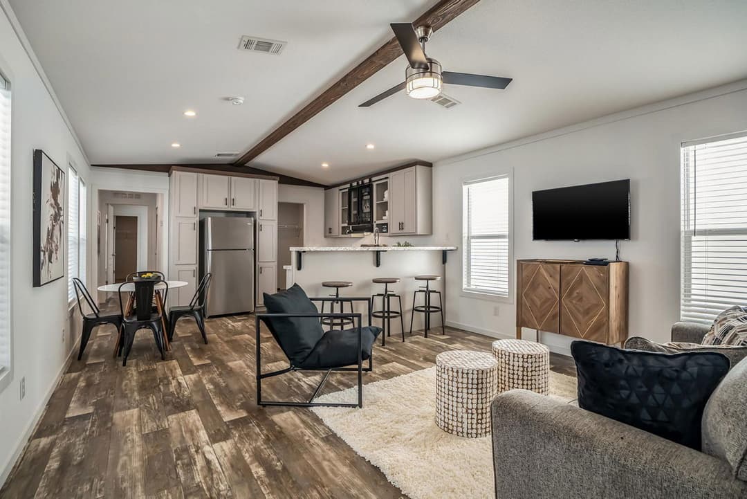 The zephyr interior home features