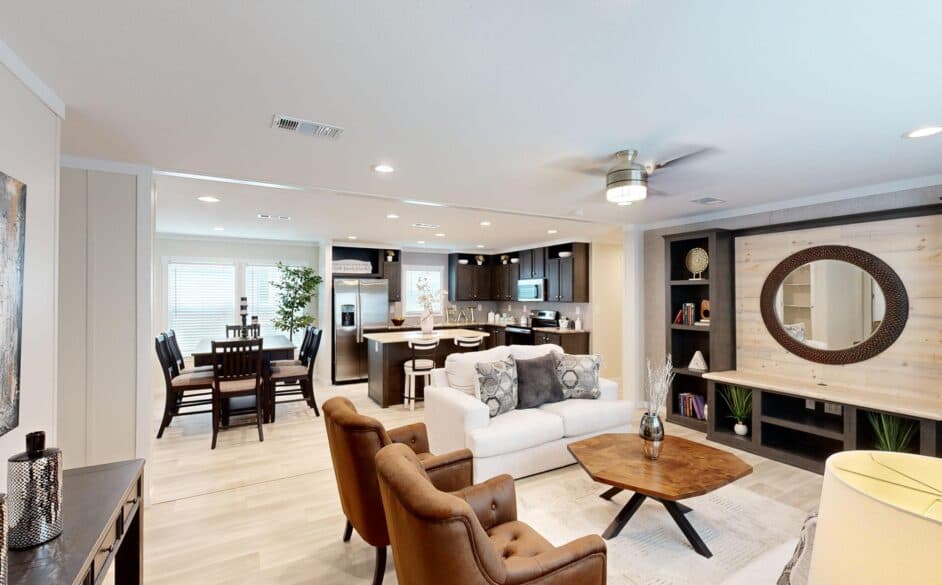 Hacienda p60s interior home features