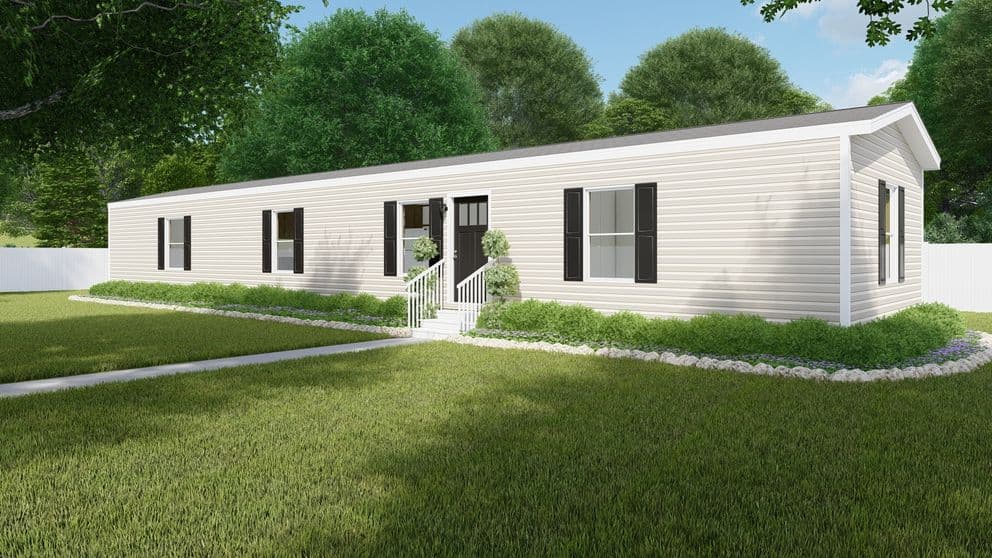 Sensation elevation and exterior home features