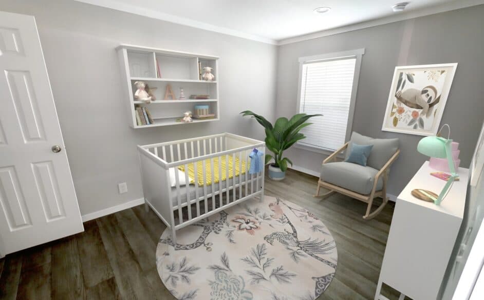 Walnut cove p48p bedroom home features