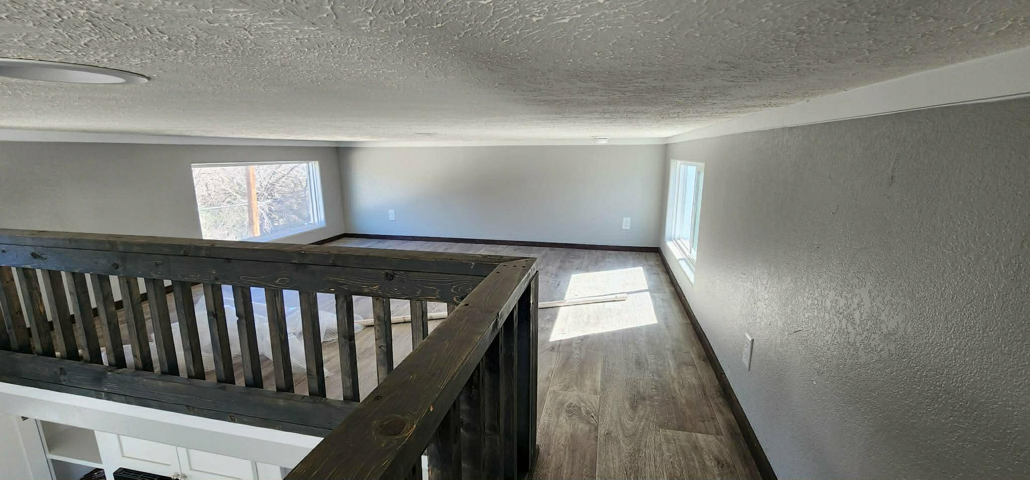 The anderson  home features