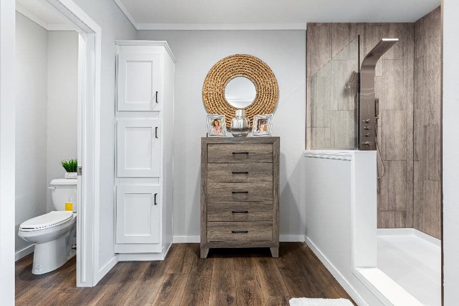 The sedona 4 bathroom home features