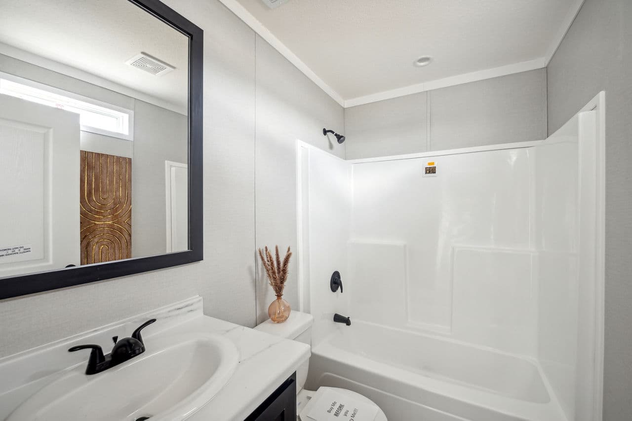 The tulane bathroom home features