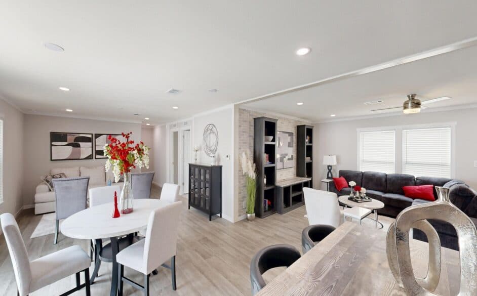 Magnificent seven 2321 interior home features