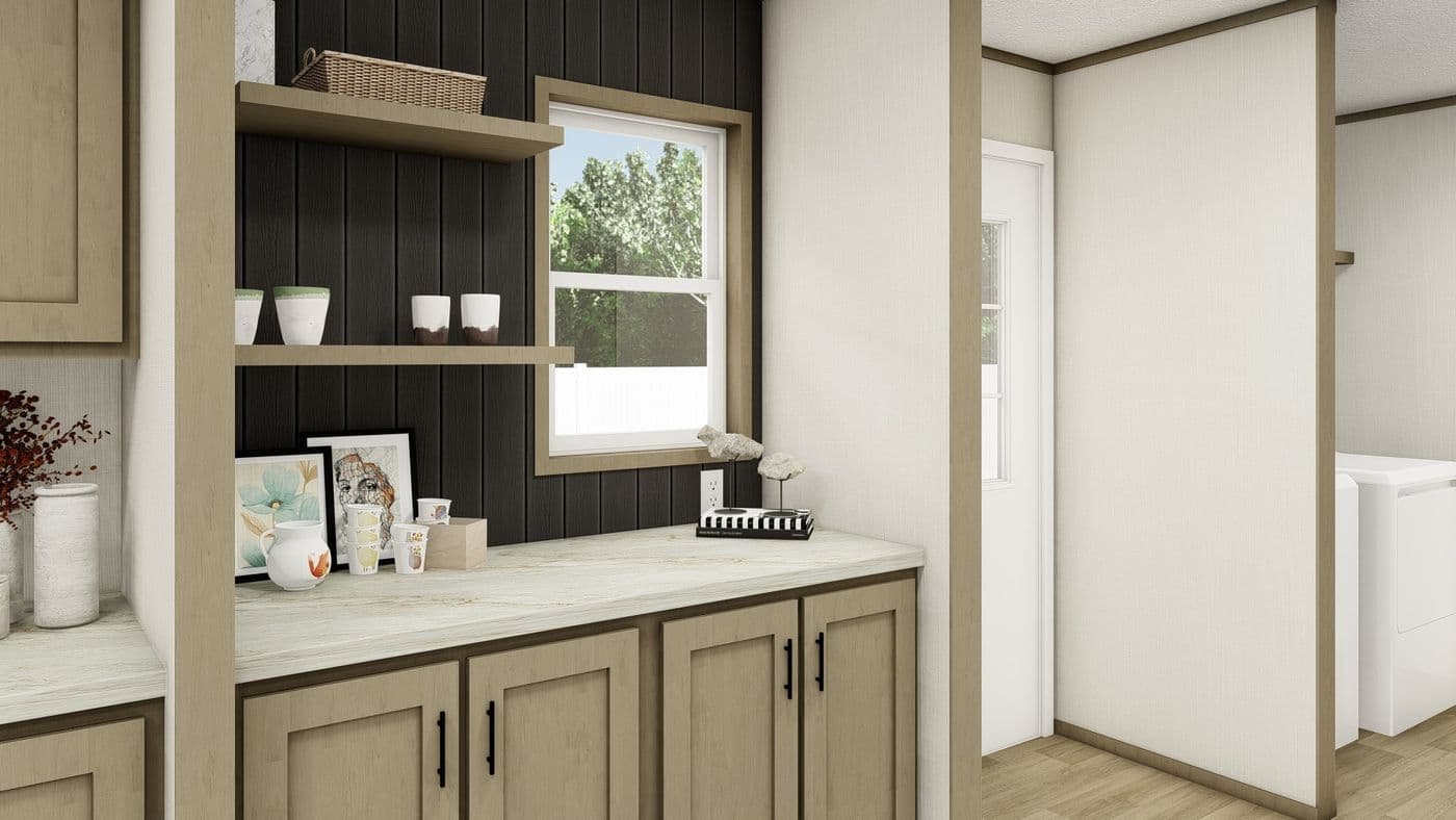 Expedition kitchen home features