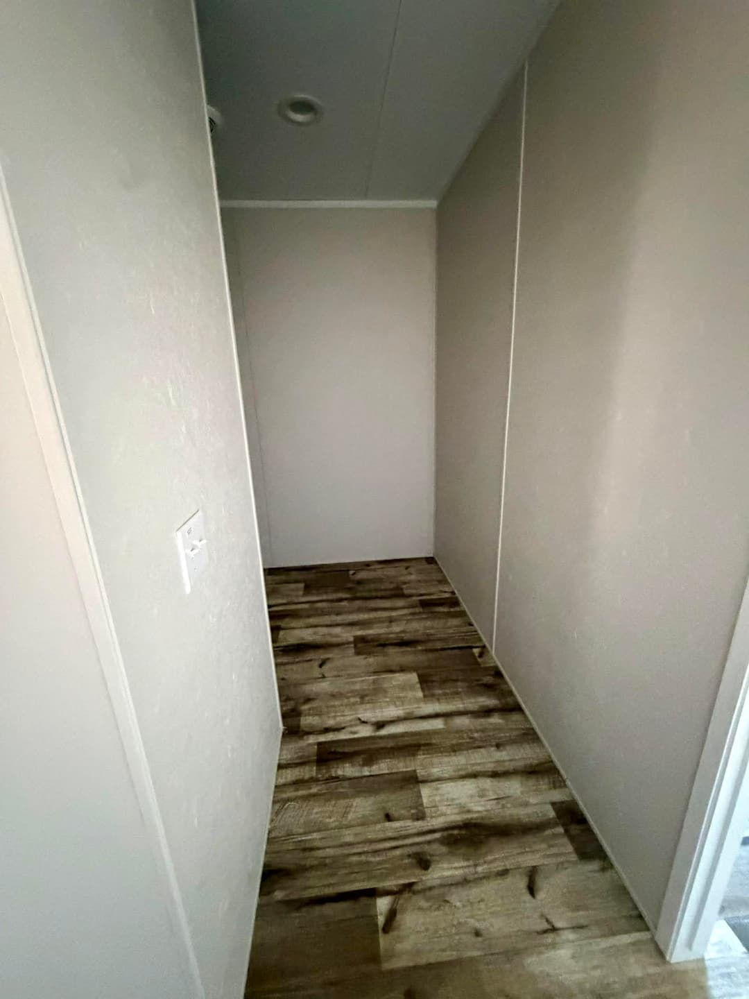 The rockwall interior home features