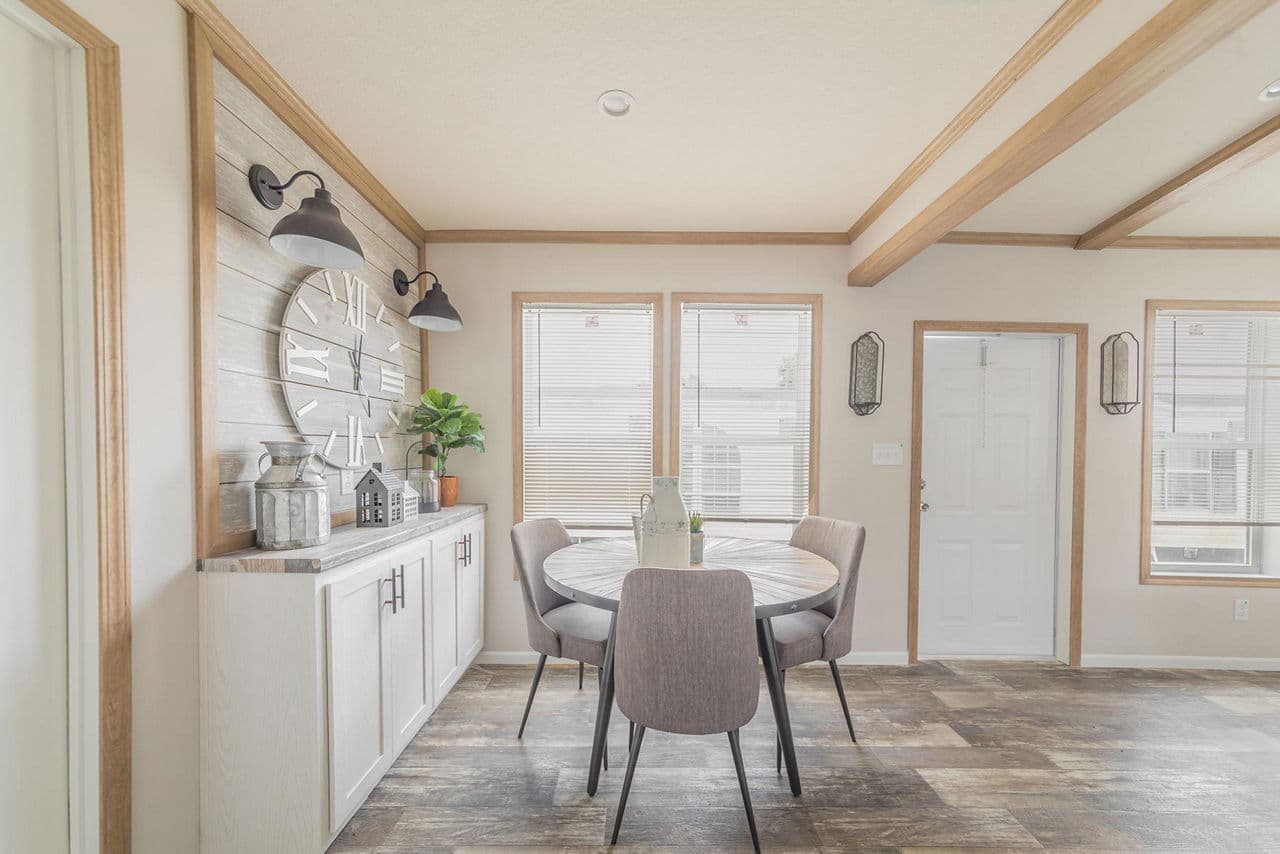 The carondelet interior home features