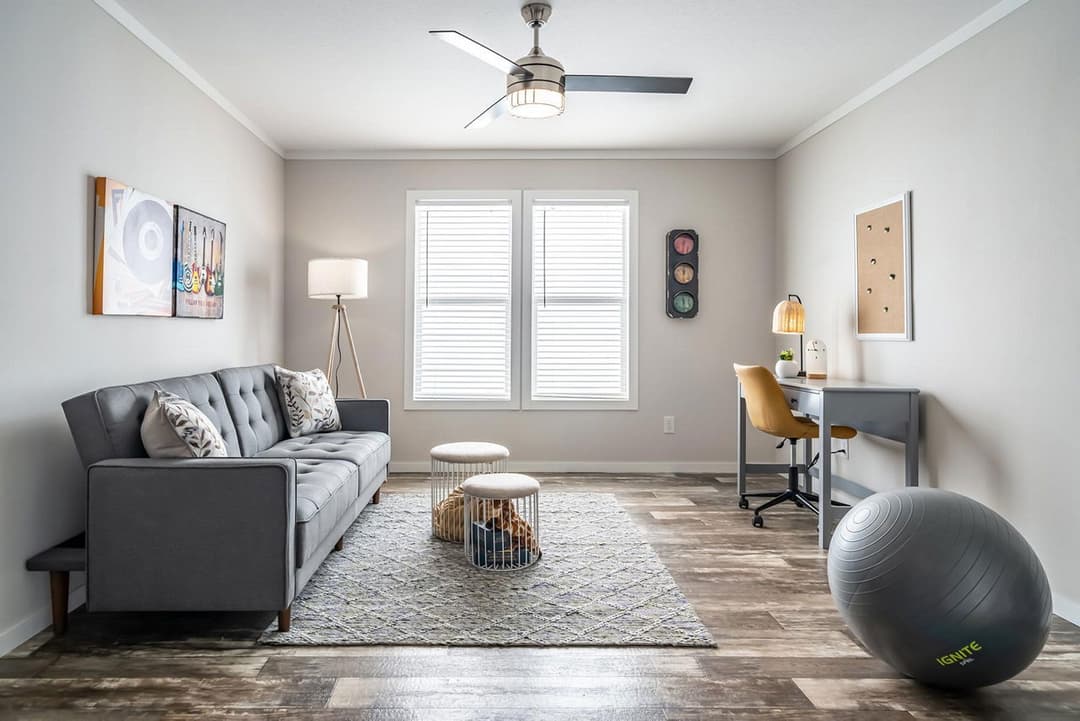 The pontchartrain interior home features