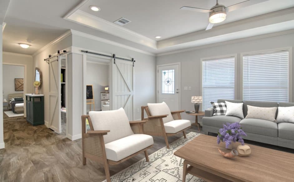 Haven 6368 interior home features