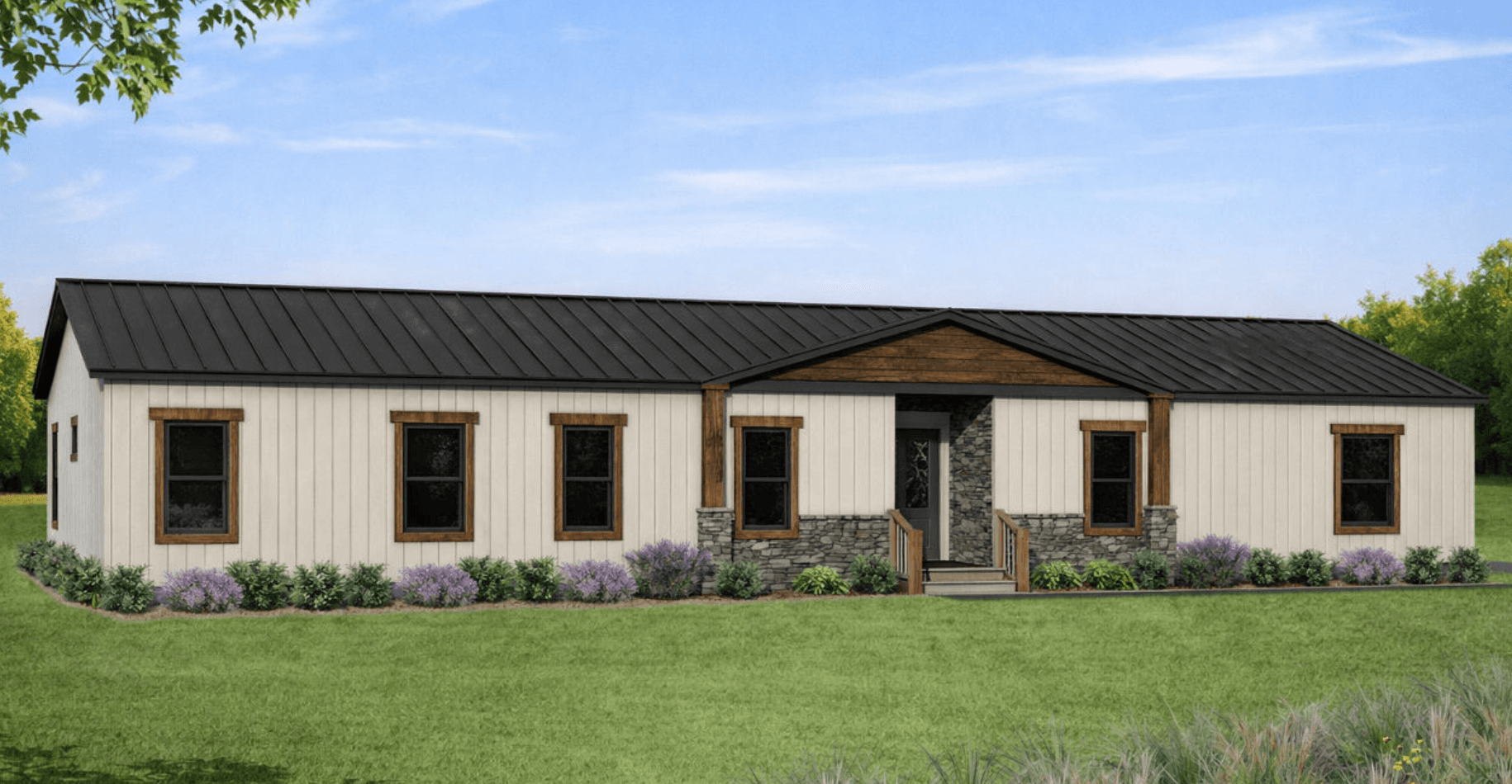 The haven  exterior home features