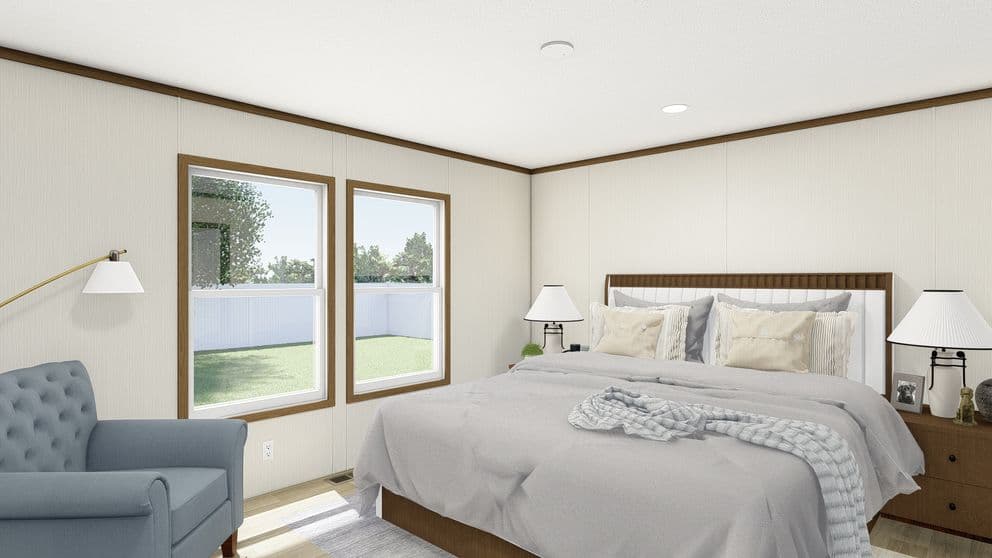 Ambition bedroom home features
