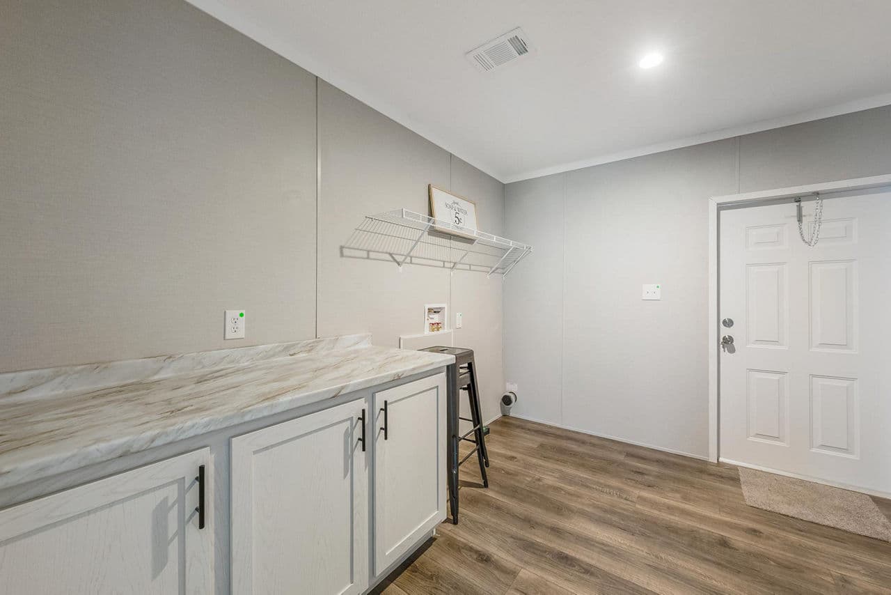 The orleans interior home features