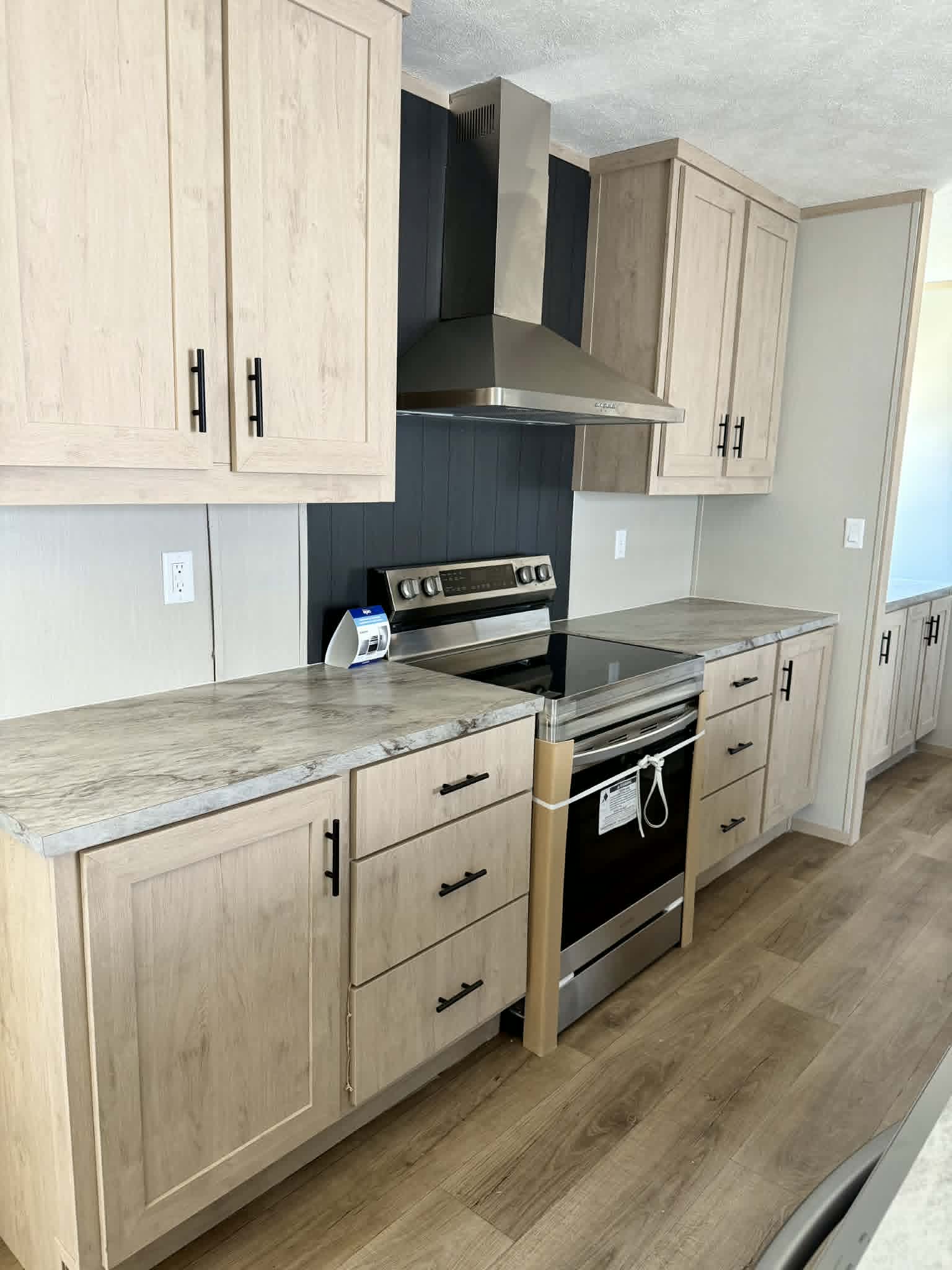 The deputy kitchen home features
