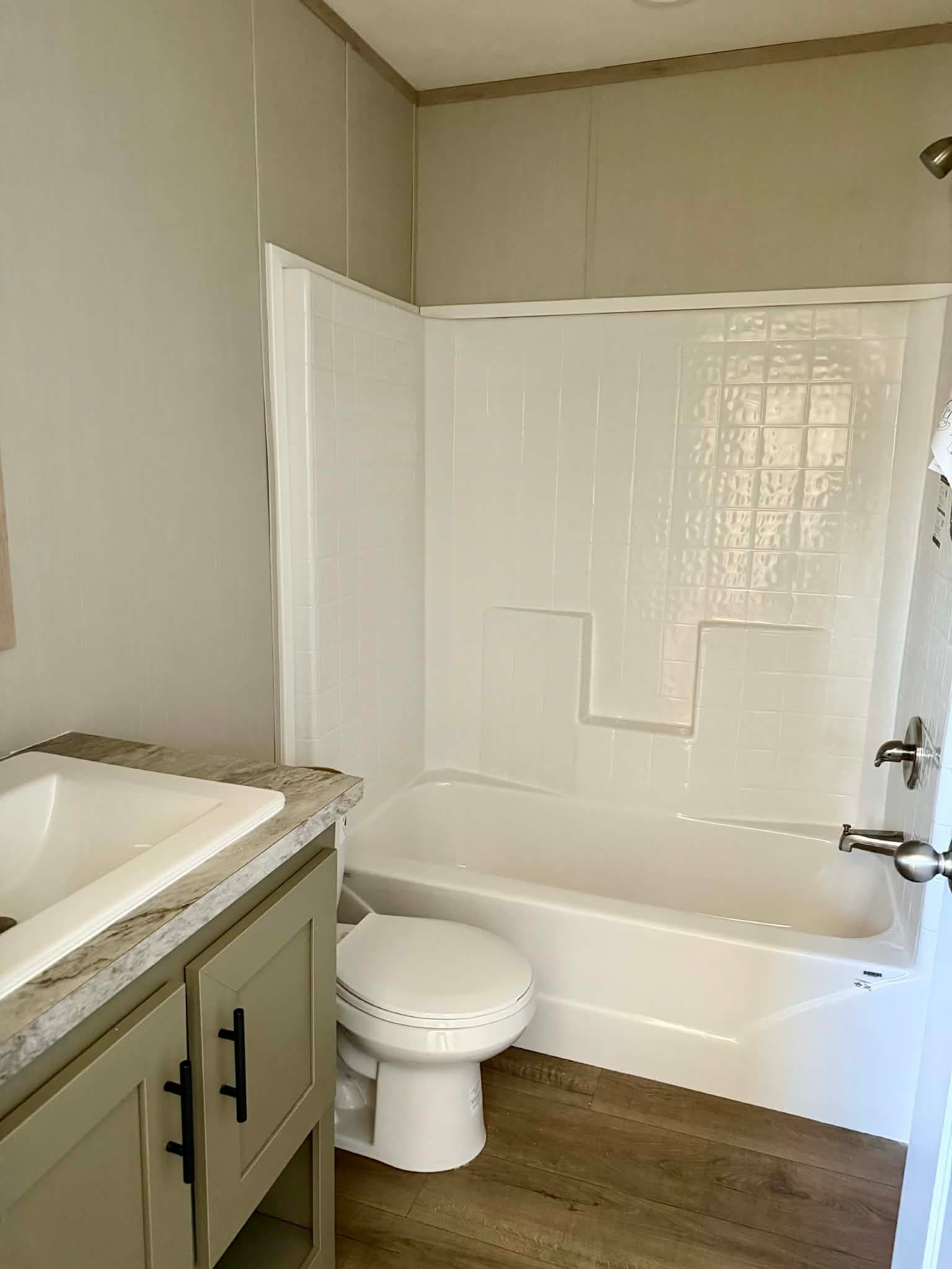 The deputy  home features