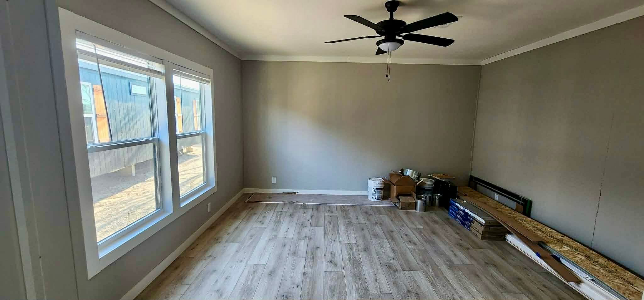 The shyanne  home features