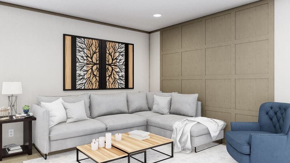 Cook interior home features