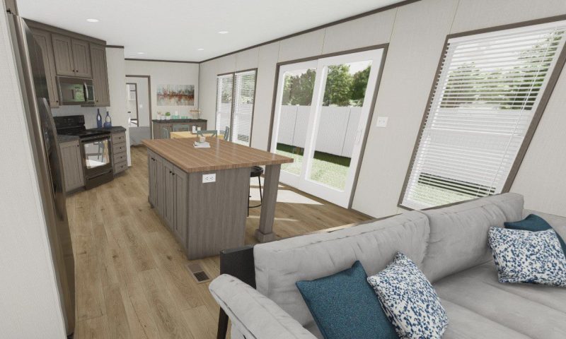 kitchen area