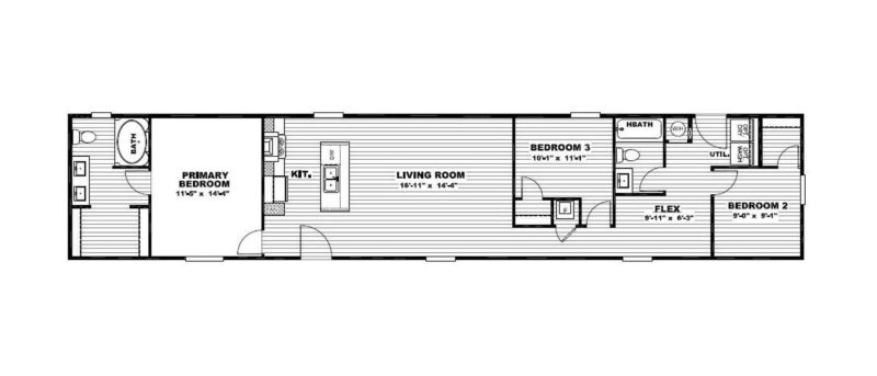clayton vision floorplan