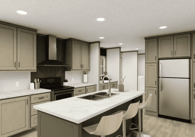 CEE28764BH 30M036 Snowcap Charwood 4 Kitchen