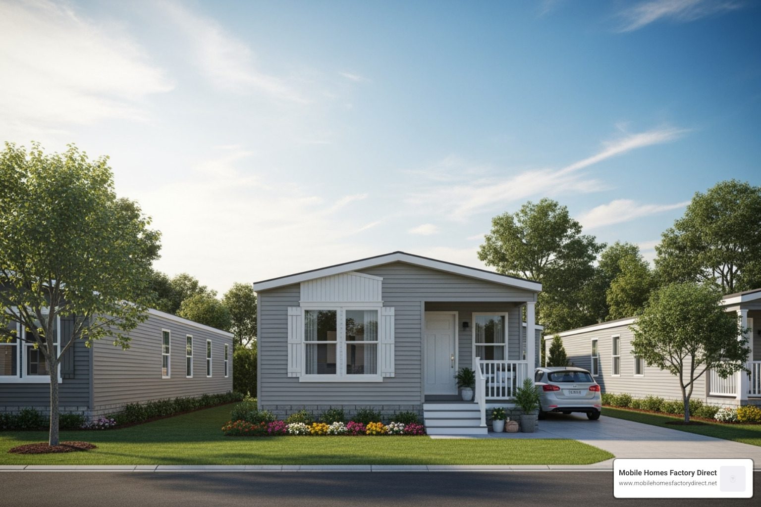 No credit mobile homes