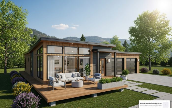 New mobile home models