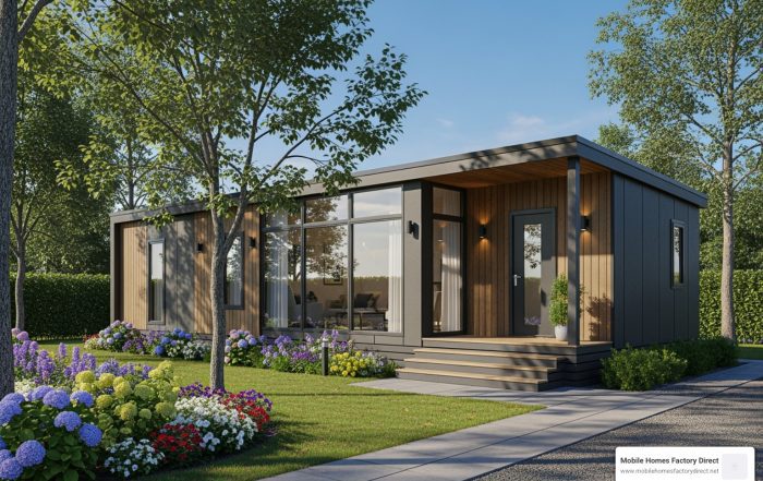 does fha finance single wide mobile homes