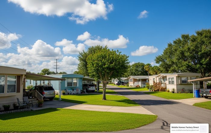 Elmendorf mobile homes
