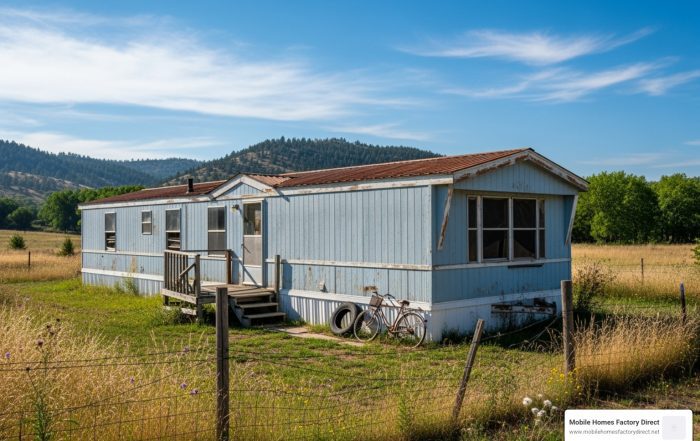 repossessed manufactured homes