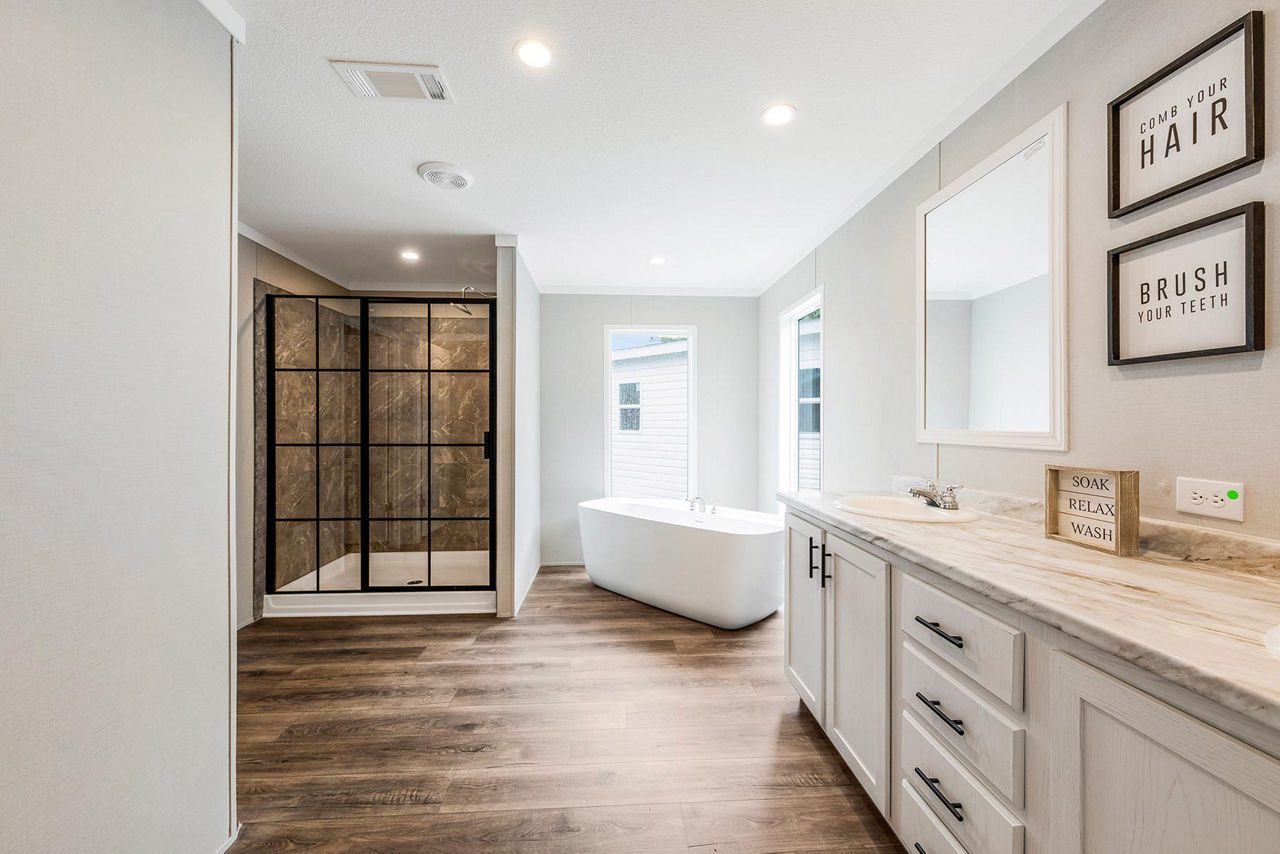 Orleans Master Bath 1