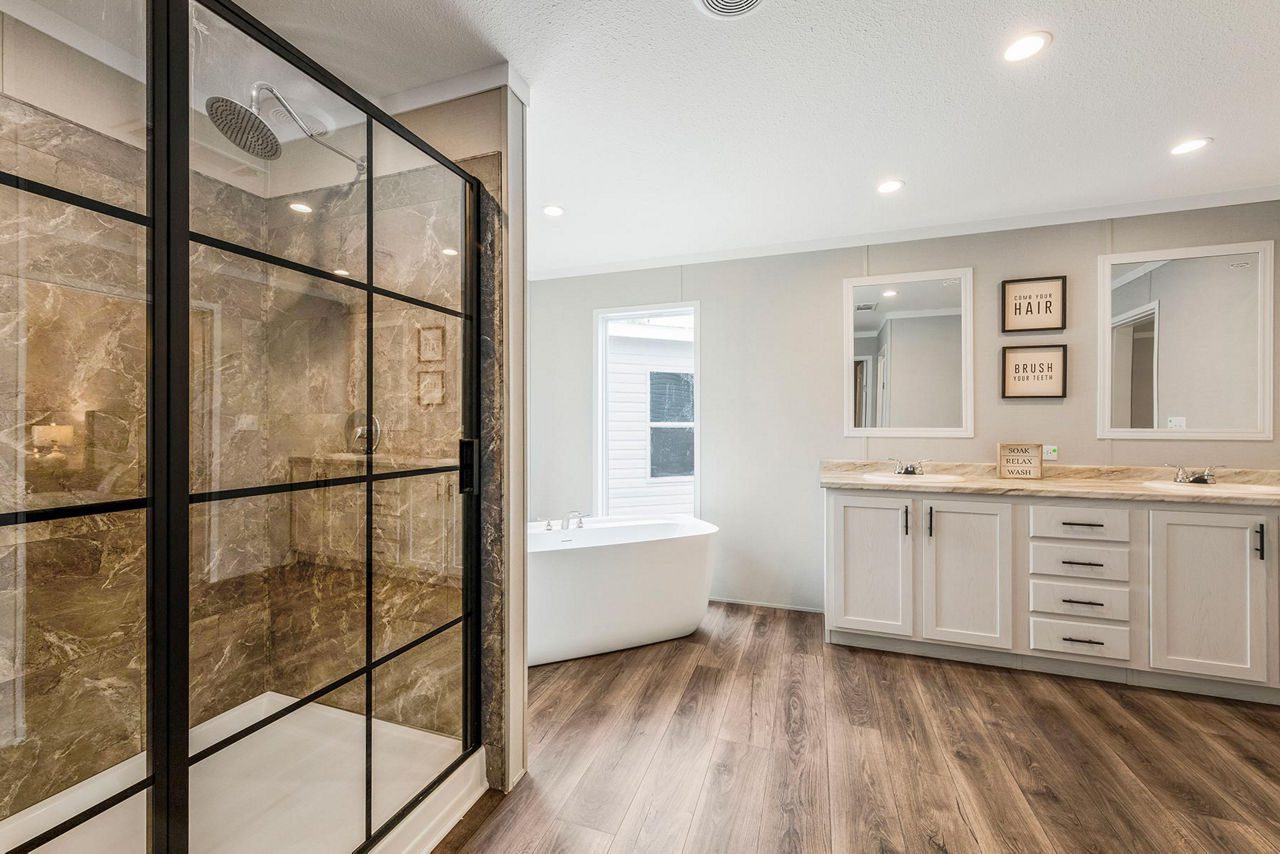 Orleans Master Bath 2