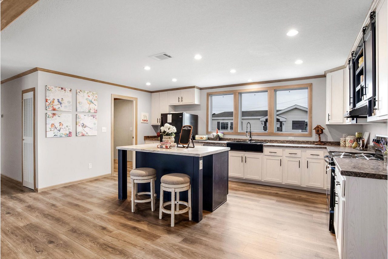 The Dauphine Kitchen 3