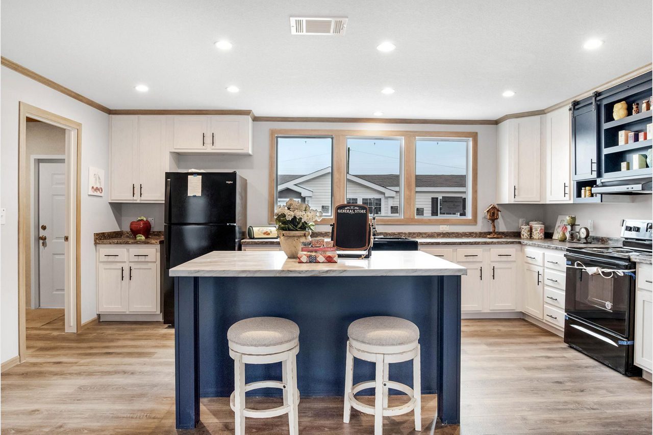 The Dauphine Kitchen 4