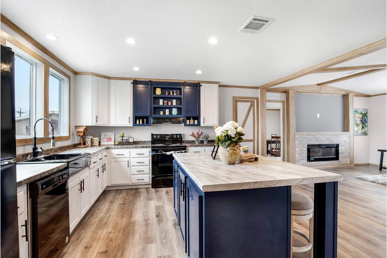 The Dauphine Kitchen 8