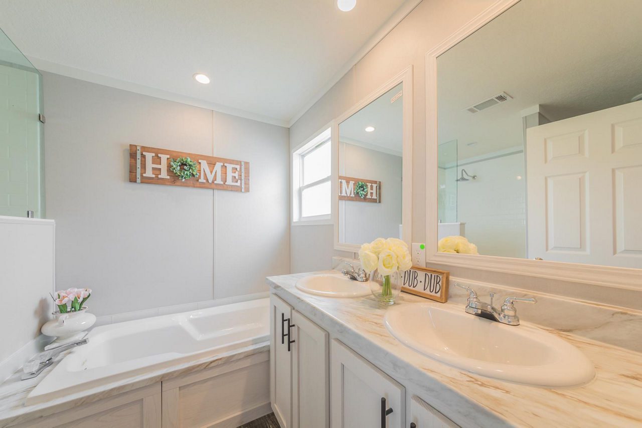 The Iberville Master Bath 1